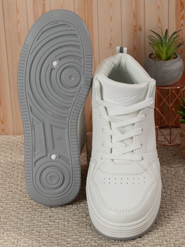 Zapatilla Platform Boot estilo Retro AF62W