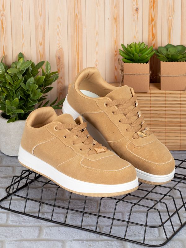 Zapatilla Retro Urbana en Gamuza AF01G