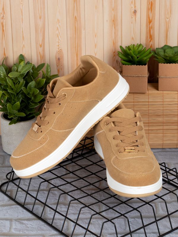 Zapatilla Retro Urbana en Gamuza AF01G