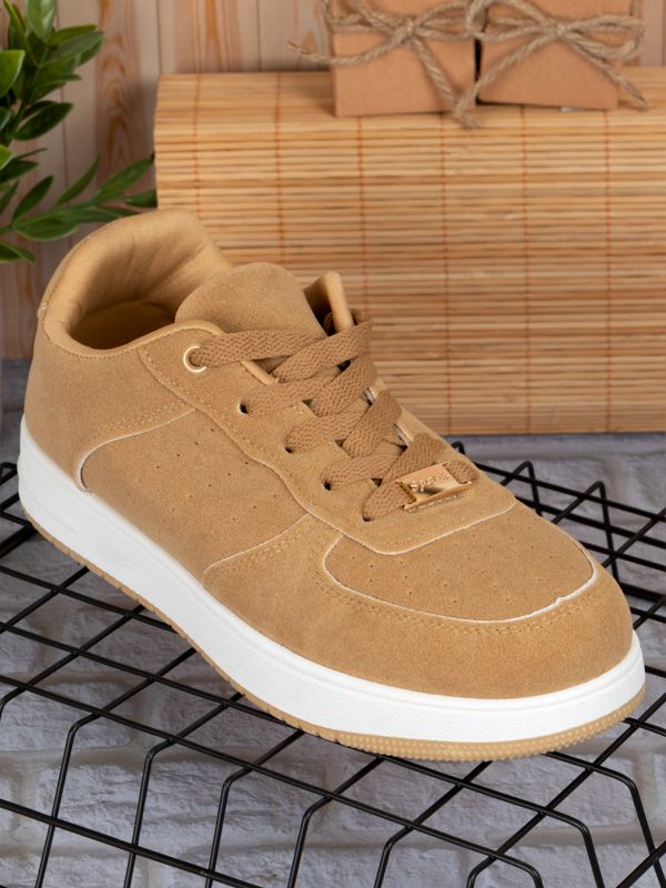 Zapatilla Retro Urbana en Gamuza AF01G