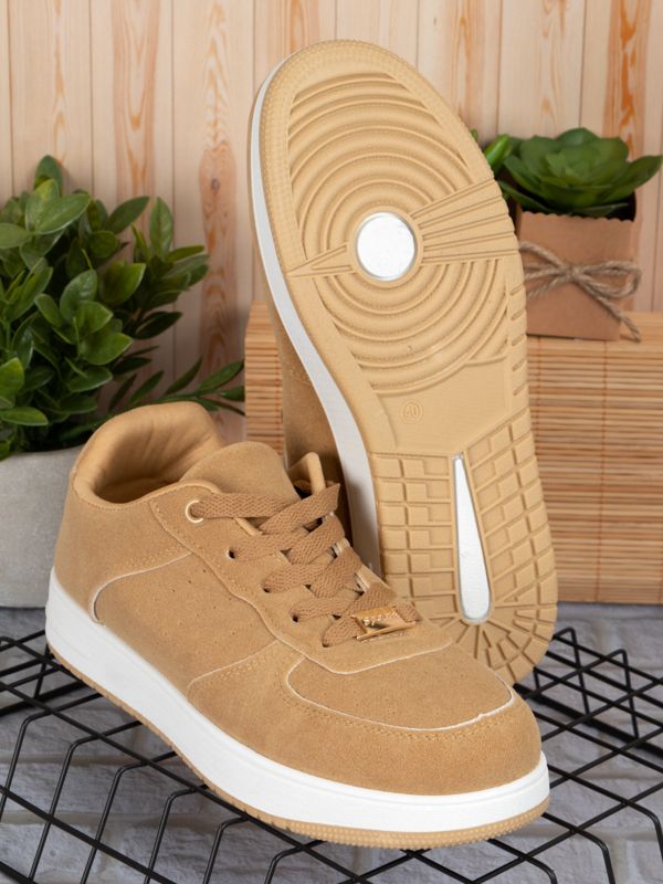 Zapatilla Retro Urbana en Gamuza AF01G