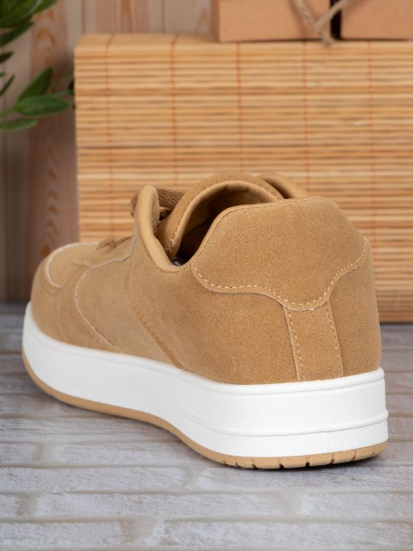 Zapatilla Retro Urbana en Gamuza AF01G