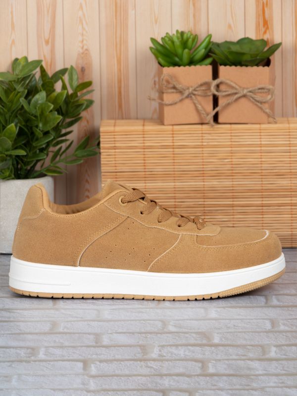 Zapatilla Retro Urbana en Gamuza AF01G
