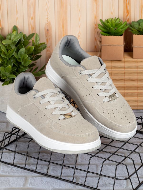 Zapatilla Retro Urbana en Gamuza AF01G