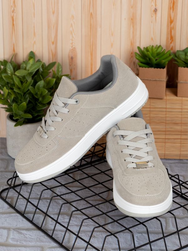 Zapatilla Retro Urbana en Gamuza AF01G