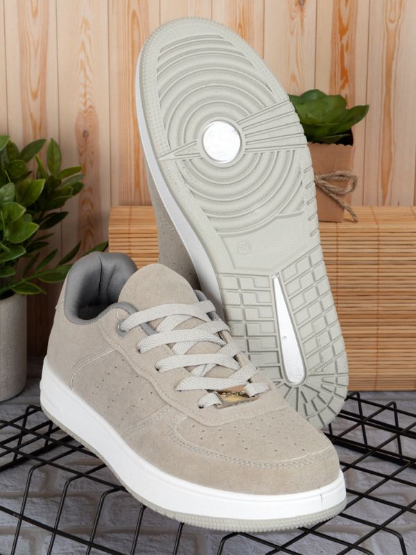 Zapatilla Retro Urbana en Gamuza AF01G