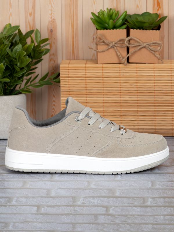 Zapatilla Retro Urbana en Gamuza AF01G