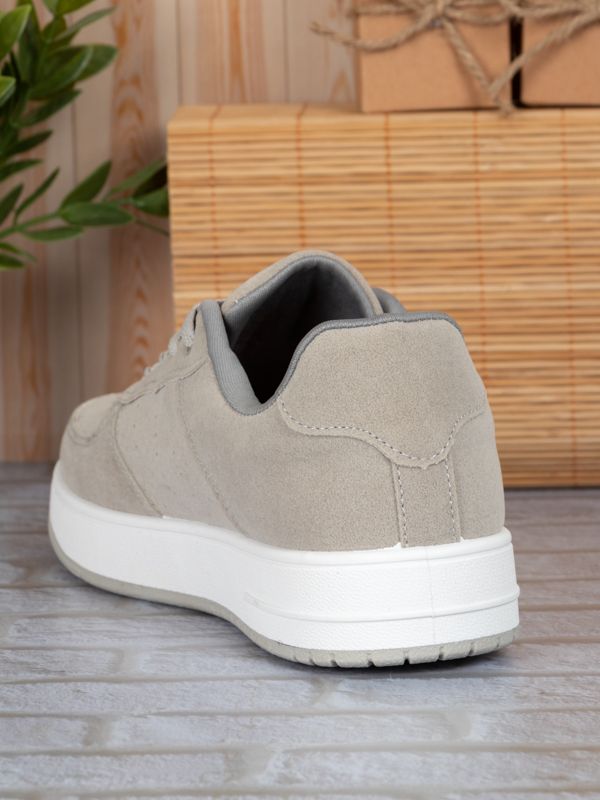 Zapatilla Retro Urbana en Gamuza AF01G