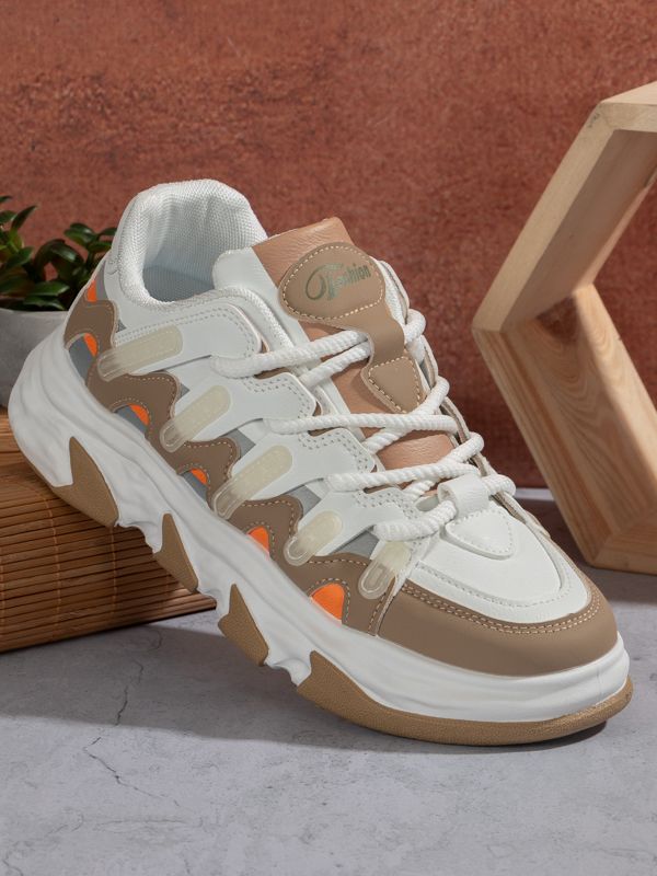 Zapatilla Street Fashion Style 8801M