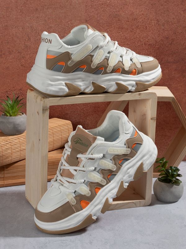 Zapatilla Street Fashion Style 8801M