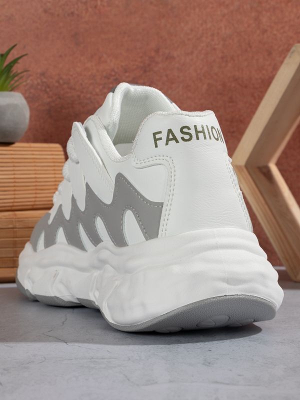 Zapatilla Street Fashion Style 8801M