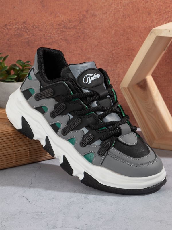Zapatilla Street Fashion Style 8801M