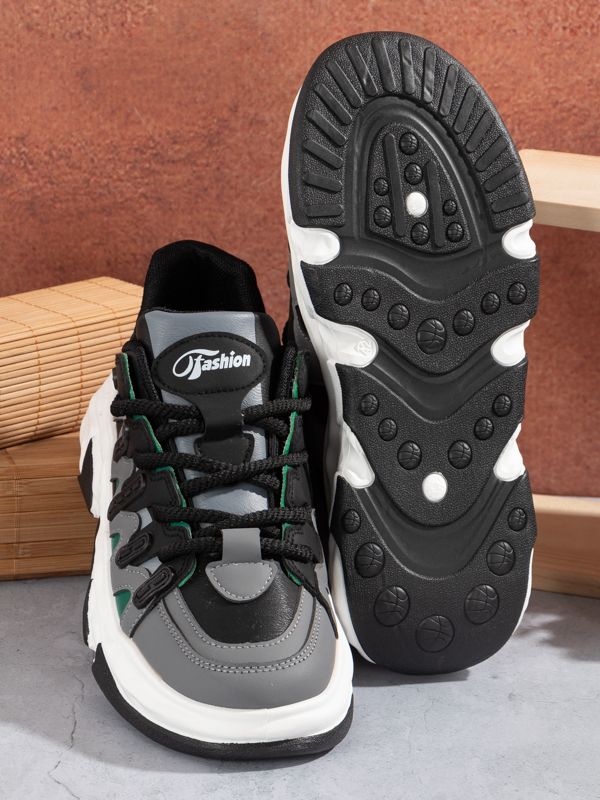 Zapatilla Street Fashion Style 8801M