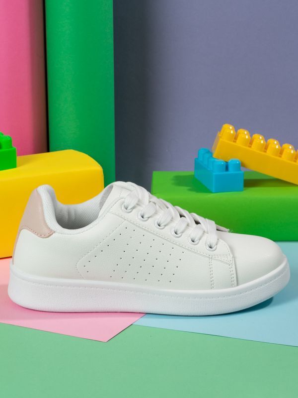 Zapatilla Urban Trend Dot Lines Kids PU36TK