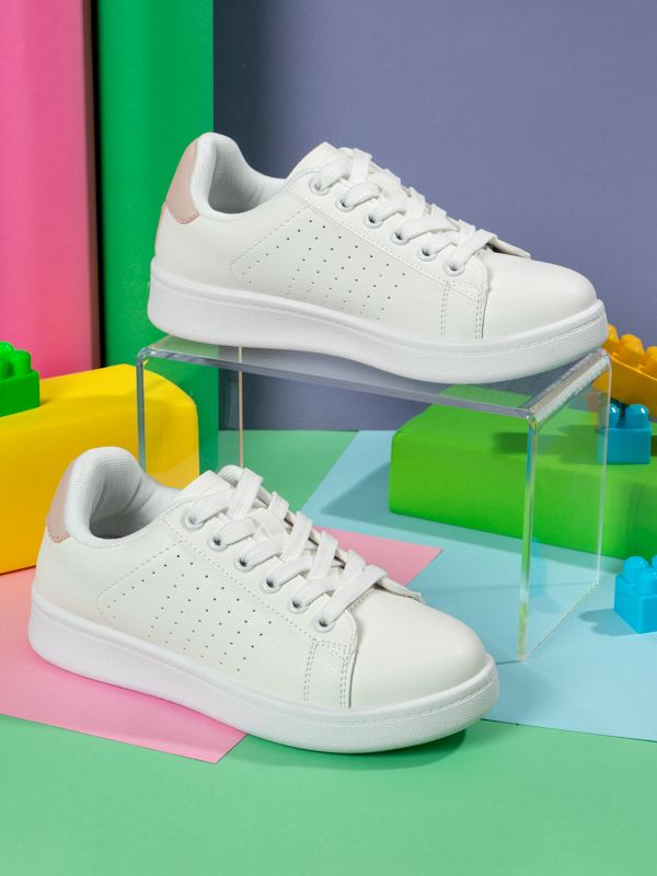 Zapatilla Urban Trend Dot Lines Kids PU36TK