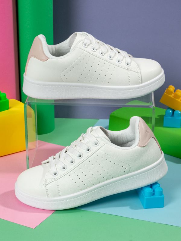 Zapatilla Urban Trend Dot Lines Kids PU36TK