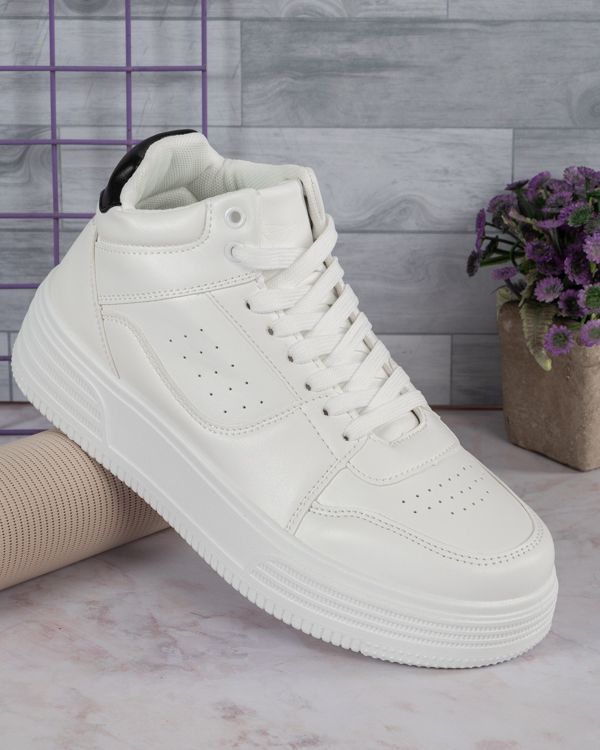 Zapatilla tipo Bota Retro Platform style PU23