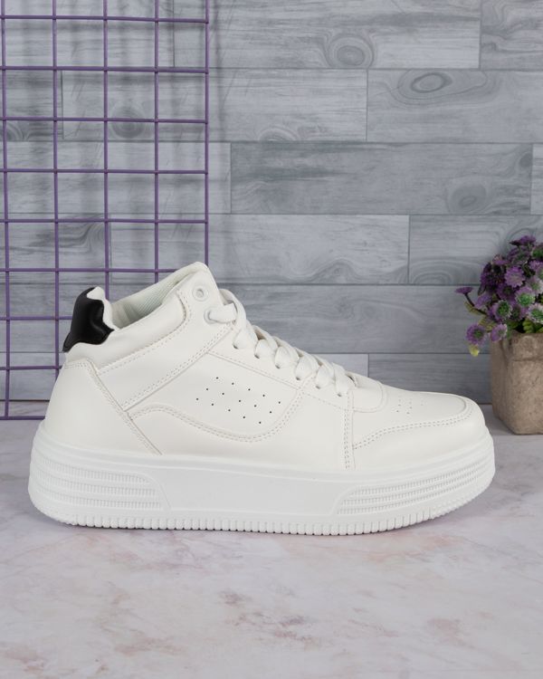 Zapatilla tipo Bota Retro Platform style PU23