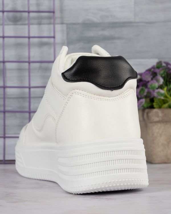Zapatilla tipo Bota Retro Platform style PU23