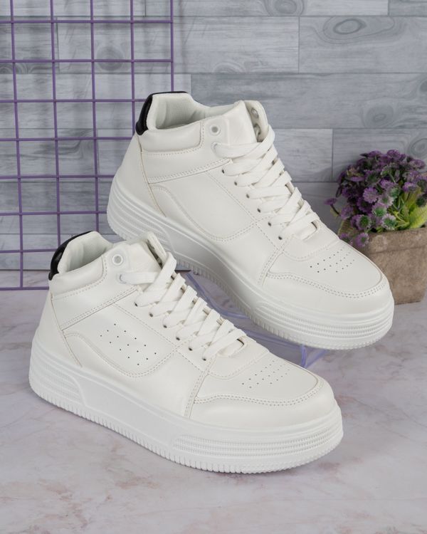Zapatilla tipo Bota Retro Platform style PU23
