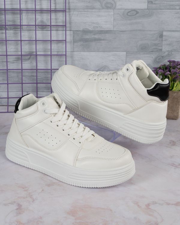 Zapatilla tipo Bota Retro Platform style PU23