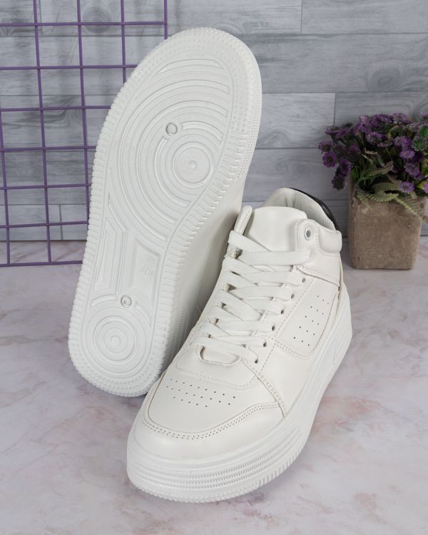Zapatilla tipo Bota Retro Platform style PU23