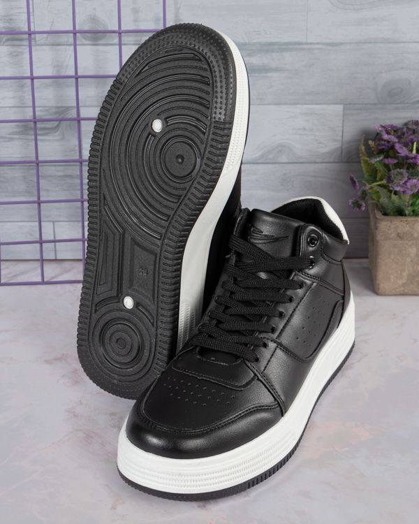 Zapatilla tipo Bota Retro Platform style PU23