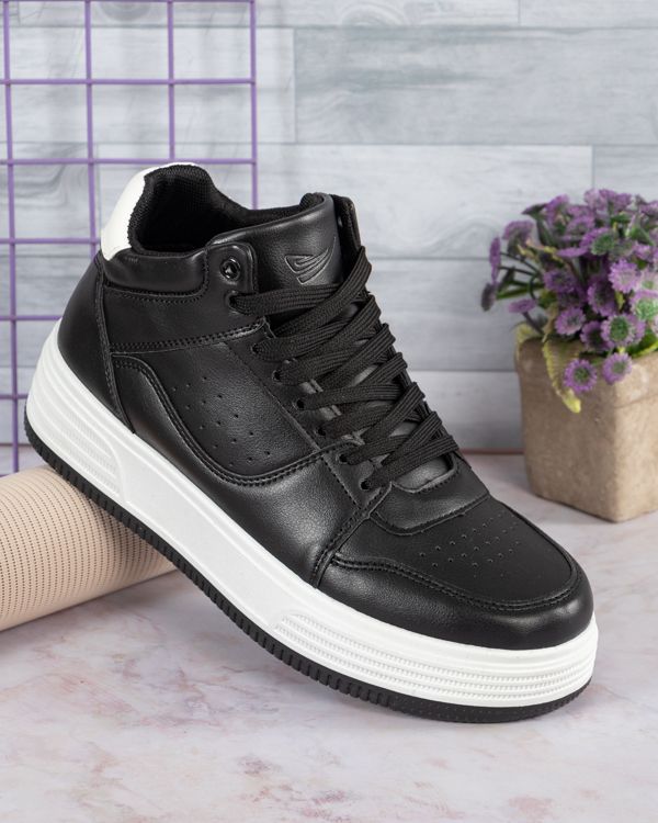 Zapatilla tipo Bota Retro Platform style PU23