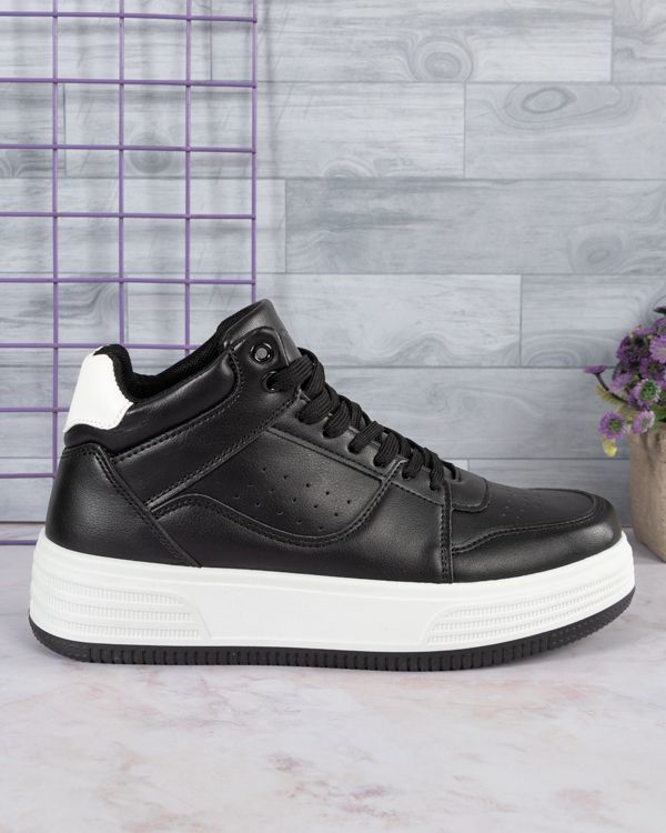 Zapatilla tipo Bota Retro Platform style PU23