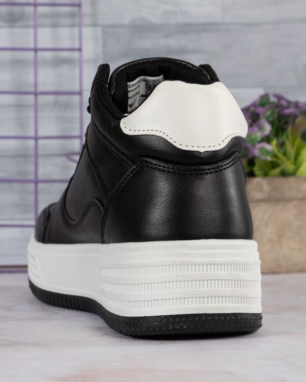 Zapatilla tipo Bota Retro Platform style PU23