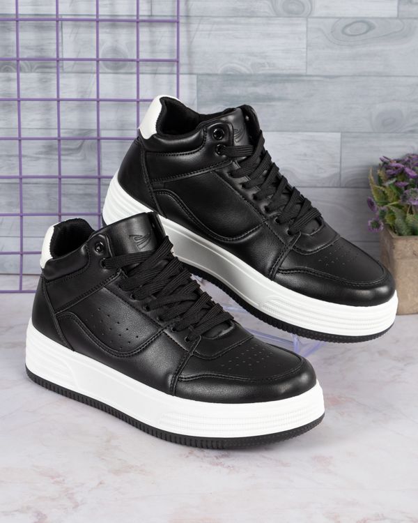 Zapatilla tipo Bota Retro Platform style PU23