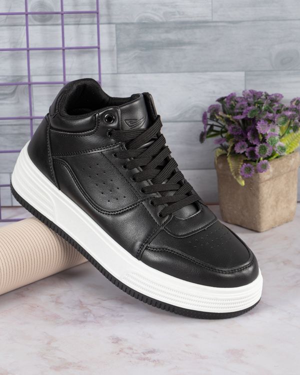 Zapatilla tipo Bota Retro Platform style PU23