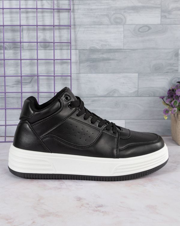 Zapatilla tipo Bota Retro Platform style PU23