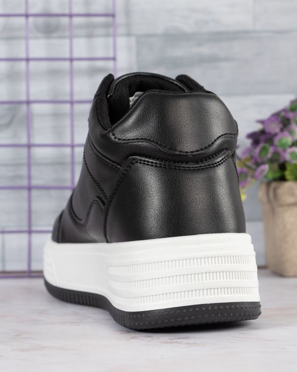Zapatilla tipo Bota Retro Platform style PU23