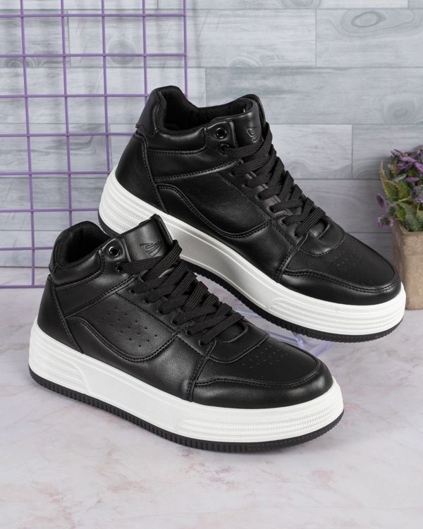 Zapatilla tipo Bota Retro Platform style PU23
