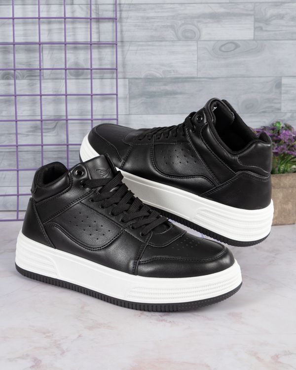 Zapatilla tipo Bota Retro Platform style PU23