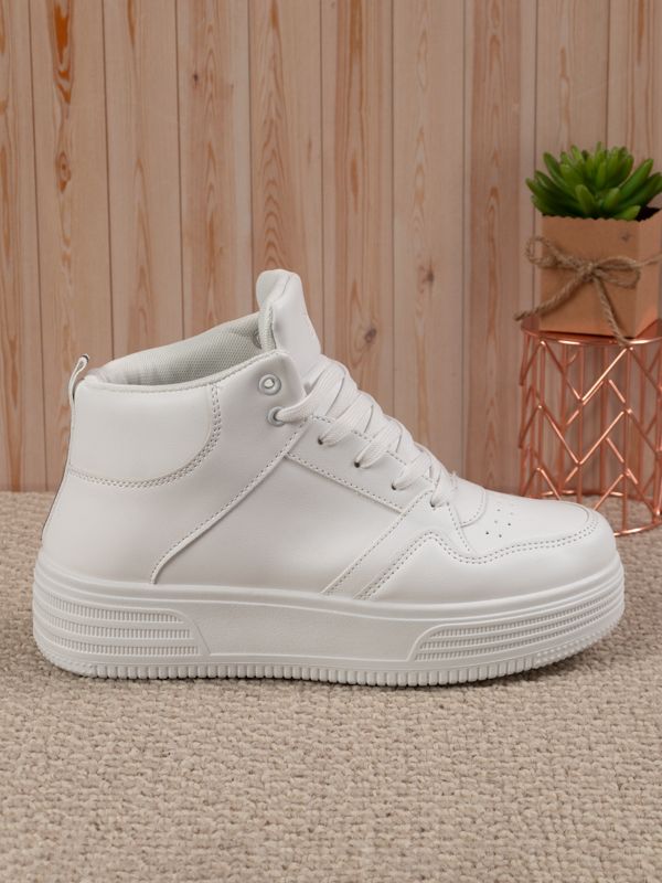 Zapatilla Platform Boot estilo Retro AF62W