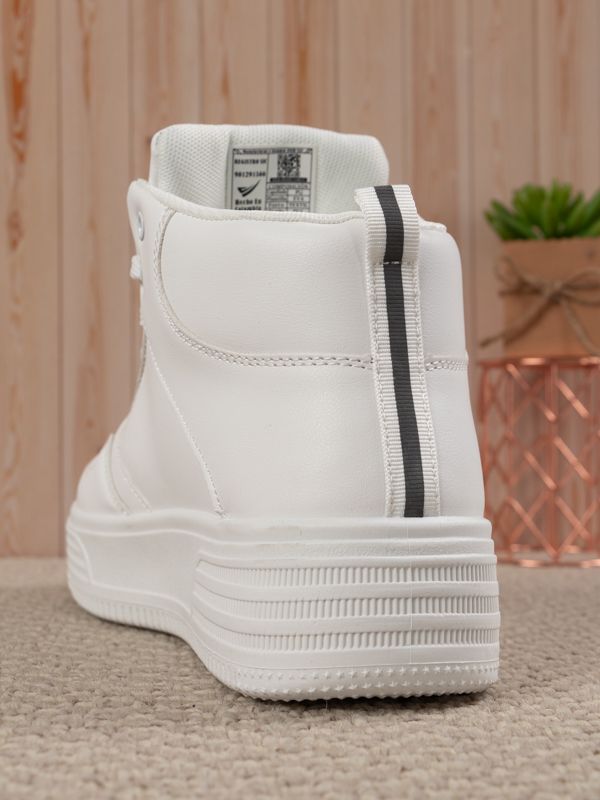 Zapatilla Platform Boot estilo Retro AF62W