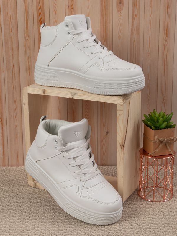 Zapatilla Platform Boot estilo Retro AF62W