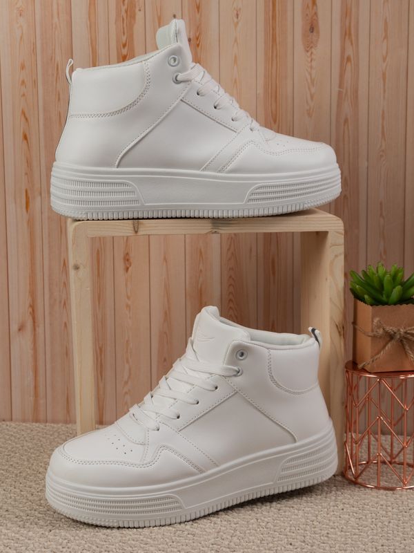 Zapatilla Platform Boot estilo Retro AF62W