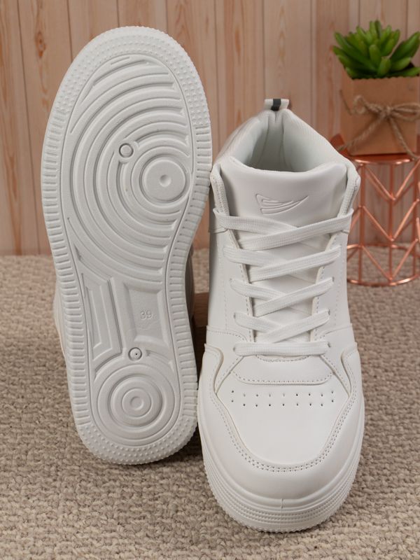 Zapatilla Platform Boot estilo Retro AF62W