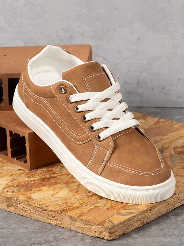 Zapatillas Urbanas Flat Skate Style C2