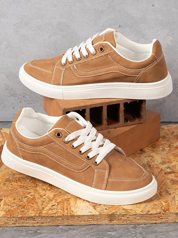Zapatillas Urbanas Flat Skate Style C2