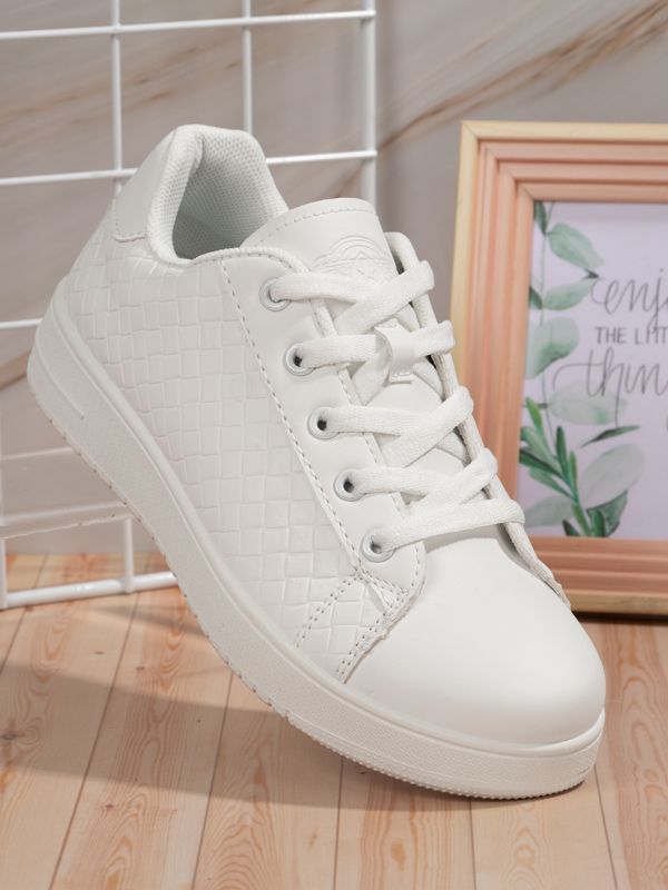 Zapatilla Urbanas con diseño Texturizado PU18W