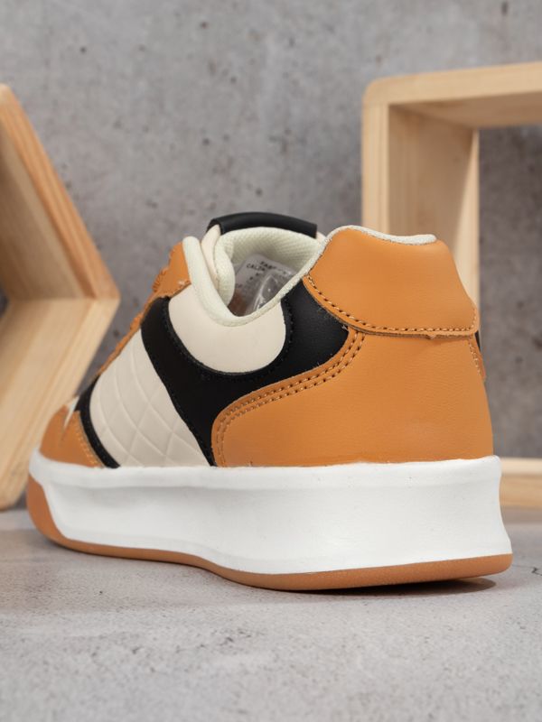 Zapatillas Urban Texture Flat style T08HM