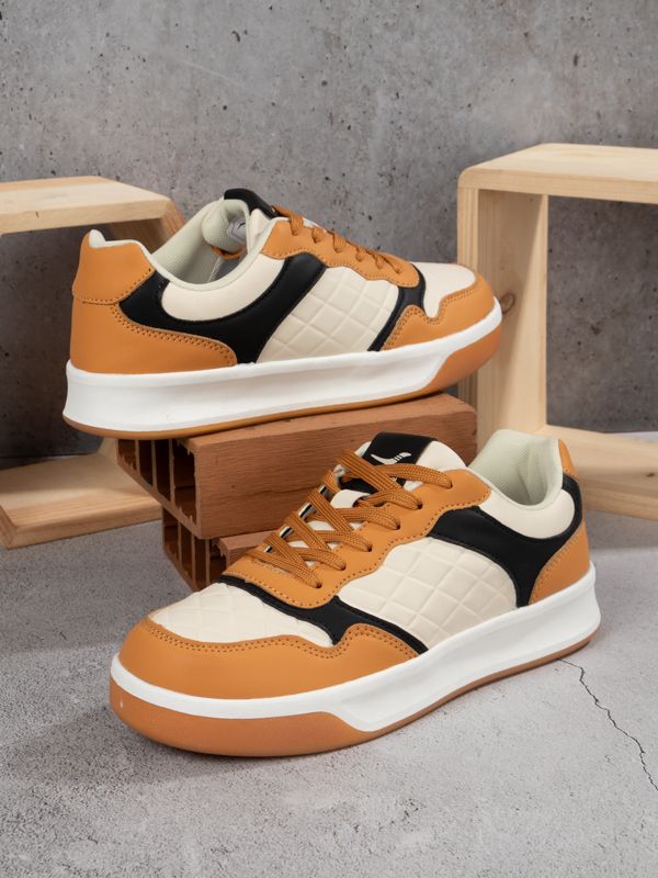 Zapatillas Urban Texture Flat style T08HM