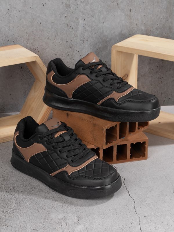 Zapatillas Urban Texture Flat style T08HM