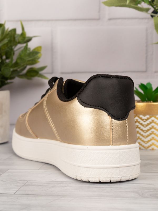 Zapatilla Urbana Shiny Retro Style PU15
