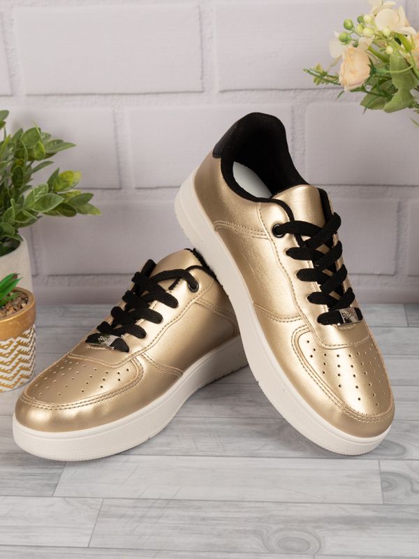 Zapatilla Urbana Shiny Retro Style PU15