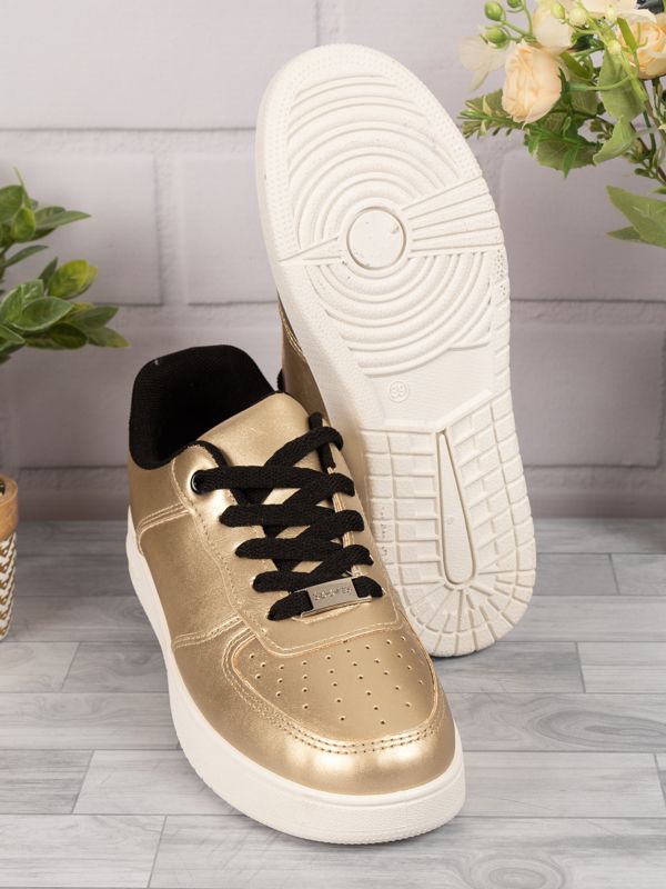 Zapatilla Urbana Shiny Retro Style PU15